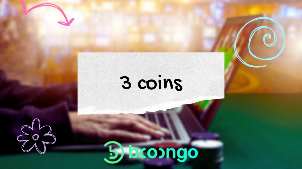 3 coins