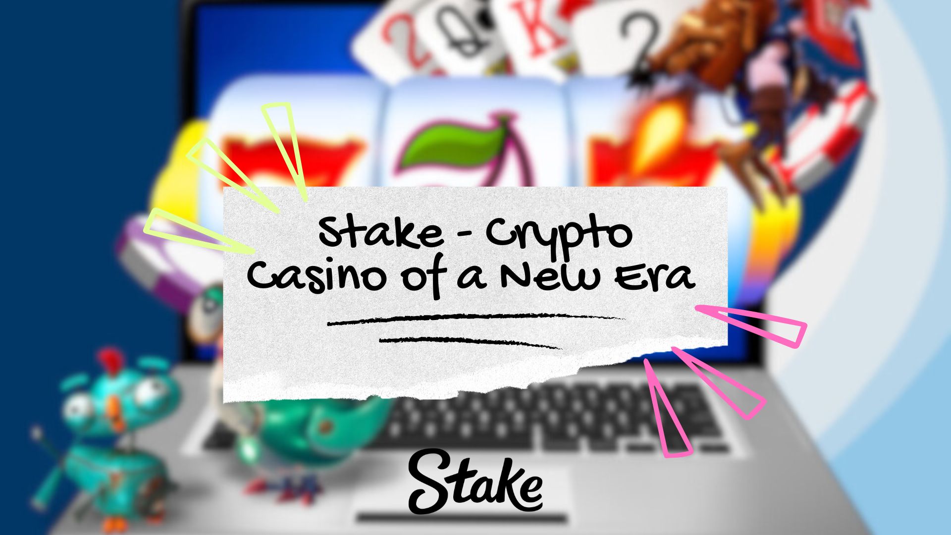 Stake - Crypto Casino of a New Era