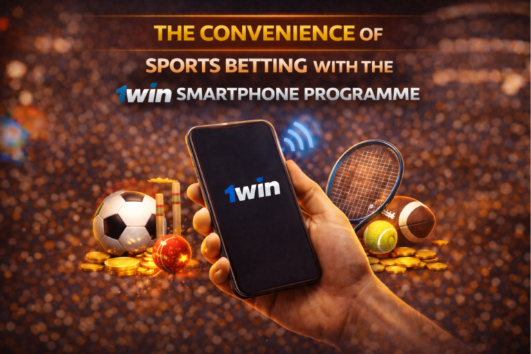 Sports Betting with the 1win Smartphone Programme
