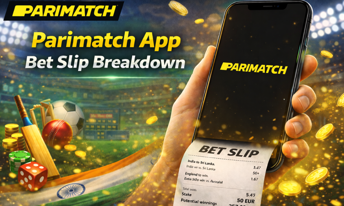 Parimatch App Bet Slip Breakdown