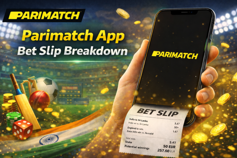 Parimatch App Bet Slip Breakdown