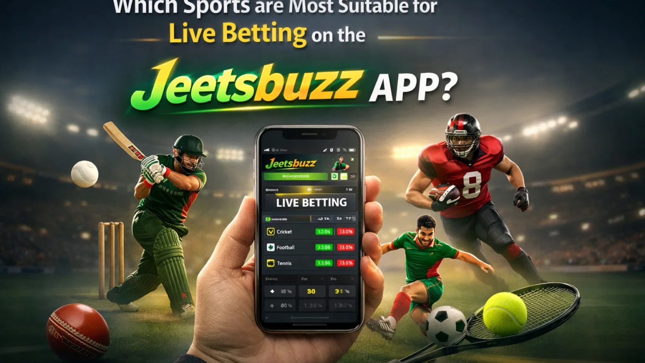 Sports for Live Betting on the Jeetsbuzz App