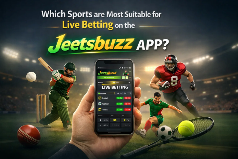 Sports for Live Betting on the Jeetsbuzz App