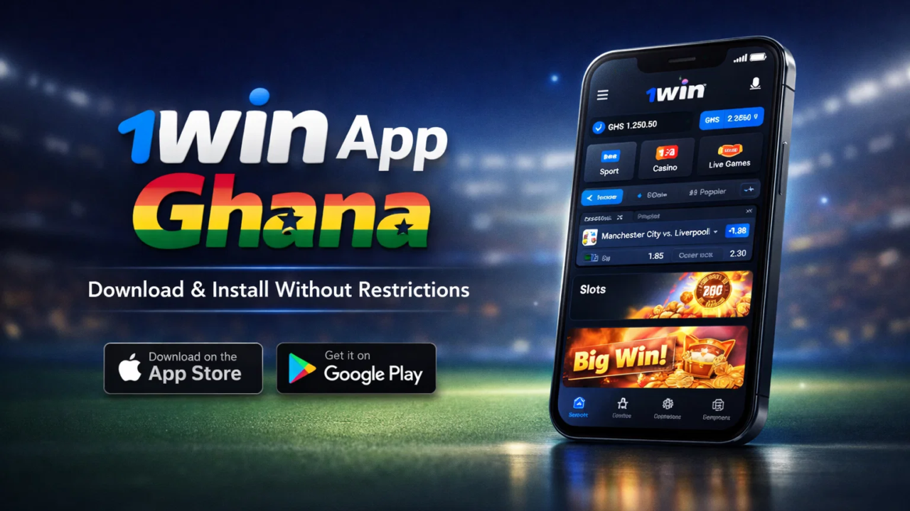 1 Win App Ghana Download