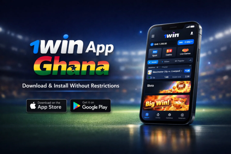 1 Win App Ghana Download